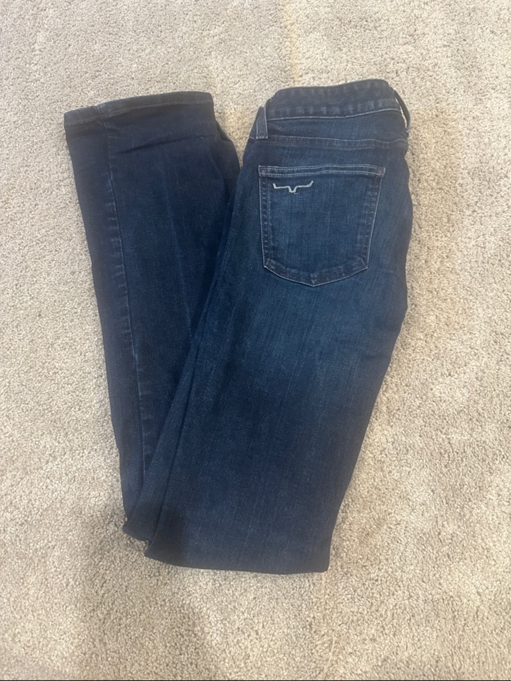 Kimes Ranch Dark Blue Skinny Jeans